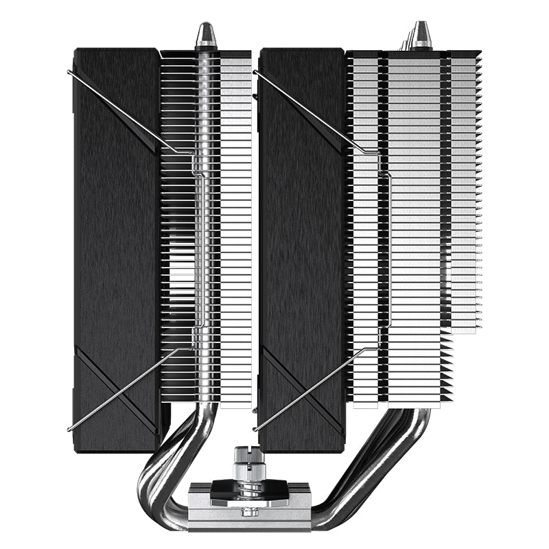 SilverStone Frost Mage 620 ARGB Dual tower CPU cooler with 6 heat-pipes and 120mm PWM controlled fans
