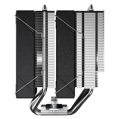 SilverStone Frost Mage 620 ARGB Dual tower CPU cooler with 6 heat-pipes and 120mm PWM controlled fans