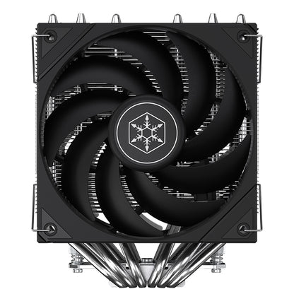 SilverStone Frost Mage 620 ARGB Dual tower CPU cooler with 6 heat-pipes and 120mm PWM controlled fans