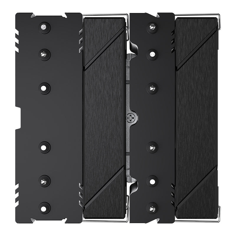 SilverStone Frost Mage 620 ARGB Dual tower CPU cooler with 6 heat-pipes and 120mm PWM controlled fans