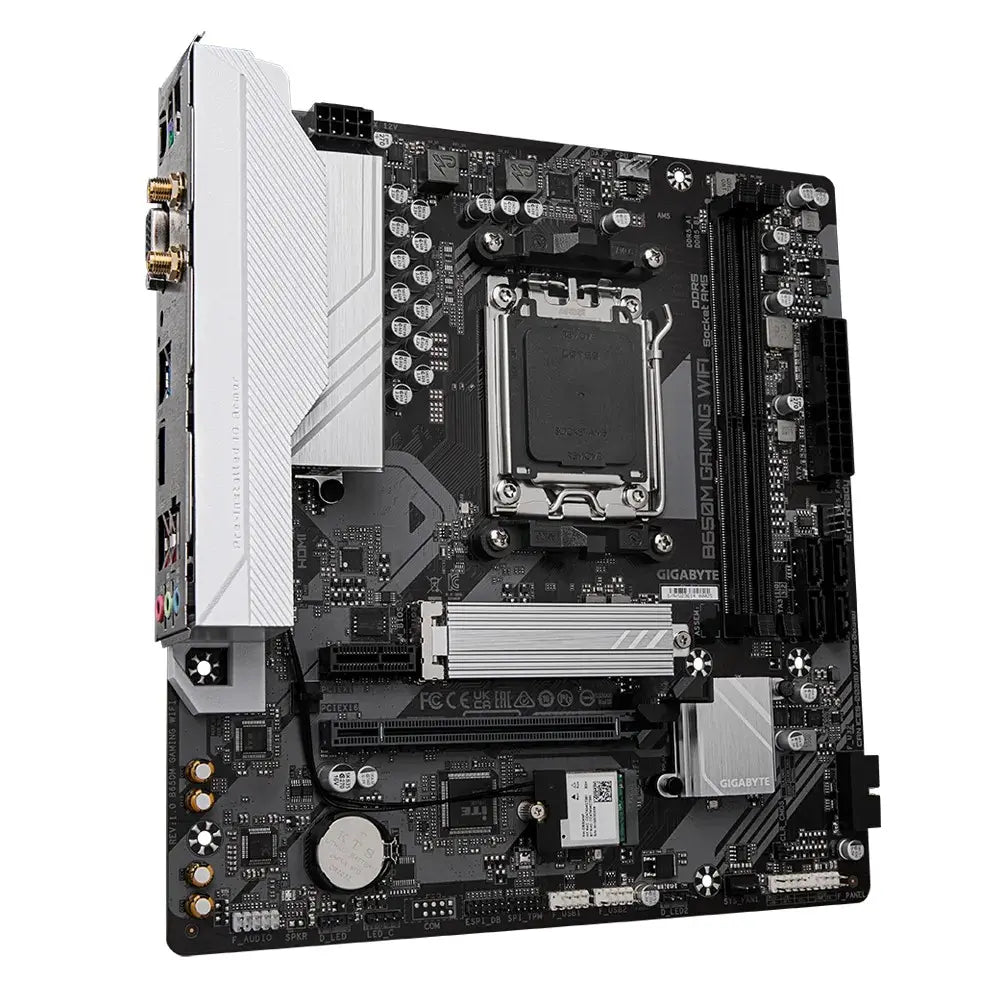 Gigabyte B650M Gaming WiFi DDR5 AMD AM5 microATX Motherboard