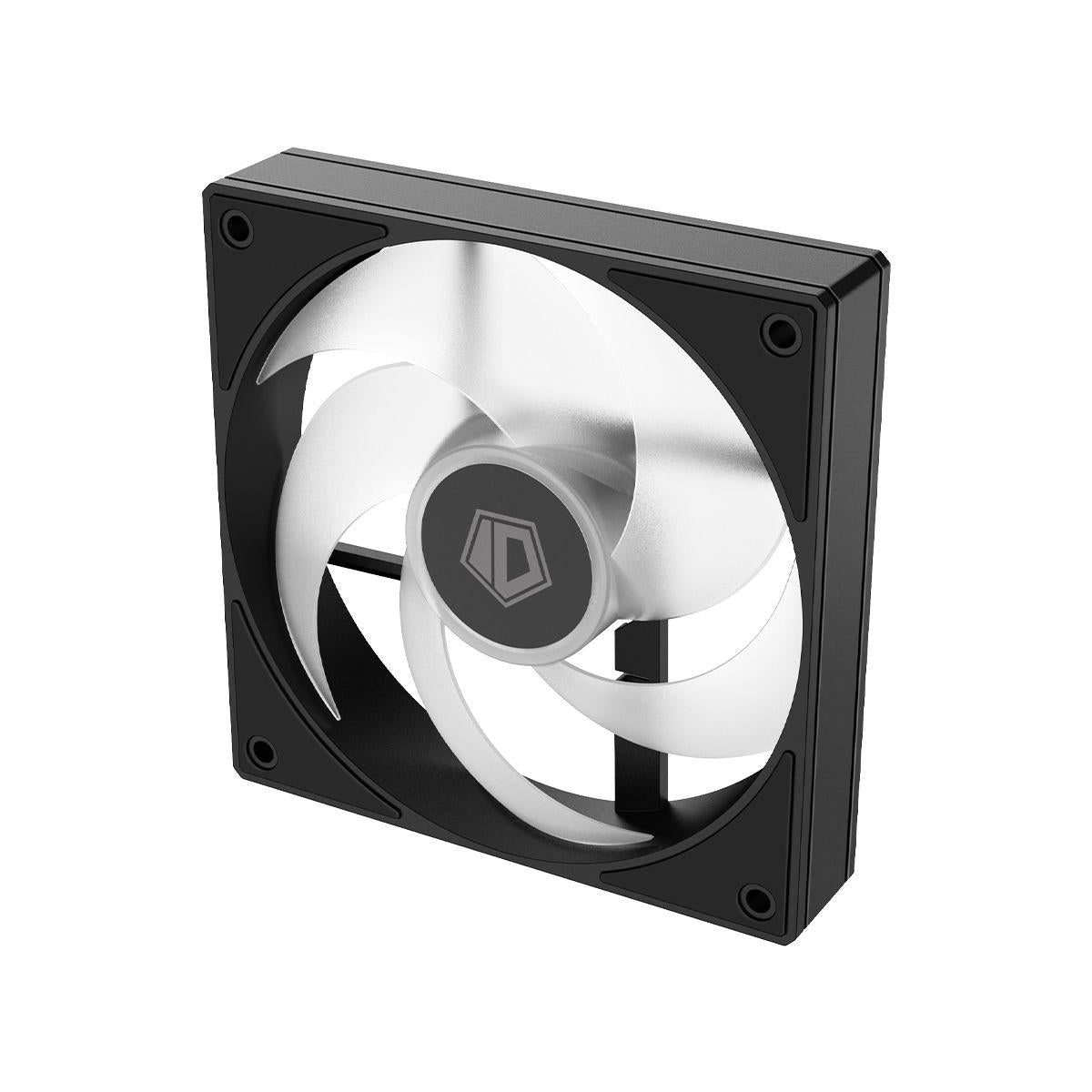 ID-Cooling AS-120-ARGB-K Trio 120mm ARGB PWM Fan Kit - Black