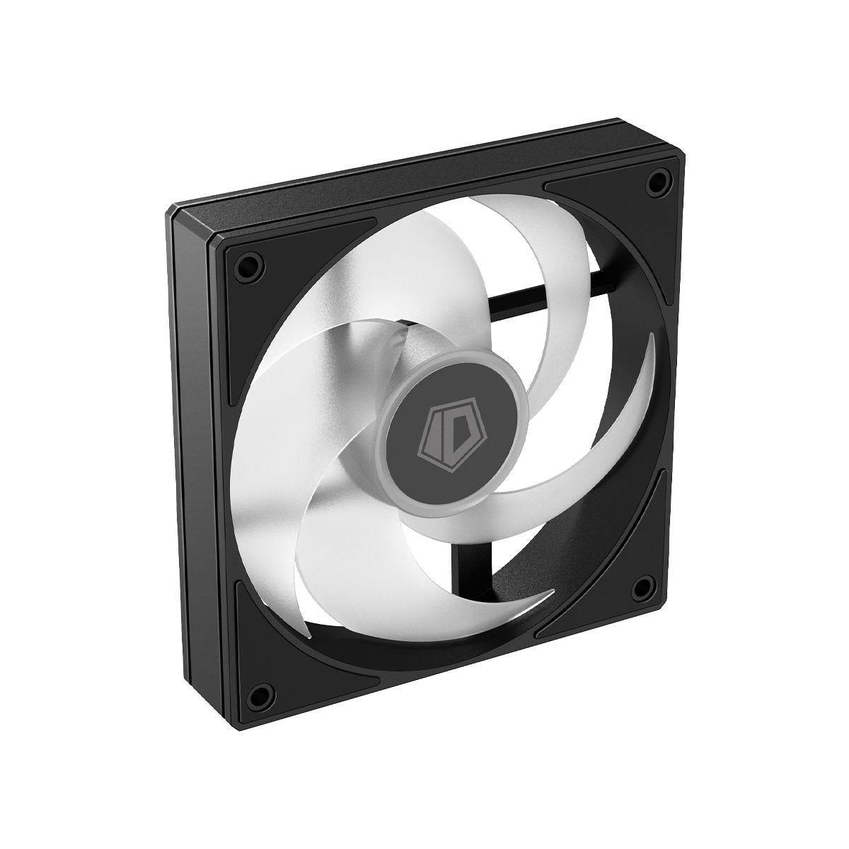 ID-Cooling AS-120-ARGB-K Trio 120mm ARGB PWM Fan Kit - Black