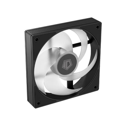 ID-Cooling AS-120-ARGB-K Trio 120mm ARGB PWM Fan Kit - Black