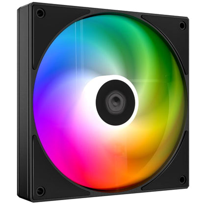 ID-Cooling AS-120-ARGB 120mm PWM Case Fan - Black
