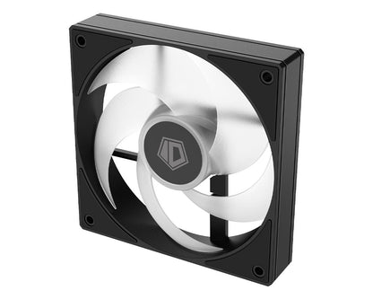 ID-Cooling AS-120-ARGB 120mm PWM Case Fan - Black