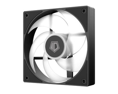 ID-Cooling AS-120-ARGB 120mm PWM Case Fan - Black
