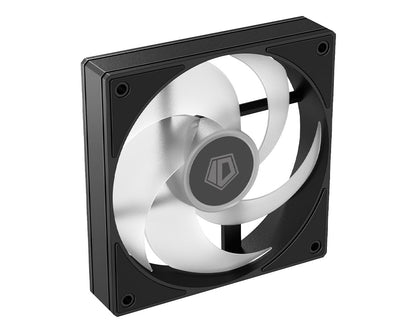 ID-Cooling AS-120-ARGB 120mm PWM Case Fan - Black