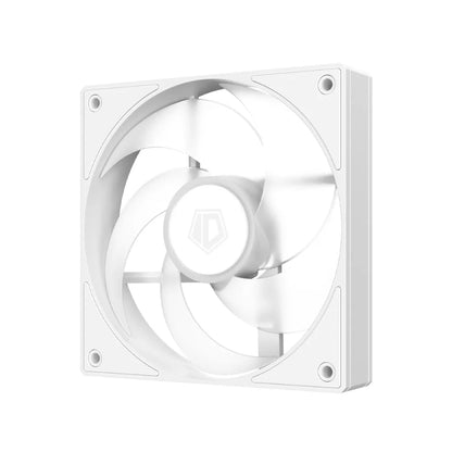 ID-Cooling AS-120-ARGB-K Trio 120mm ARGB PWM Fan Kit - White