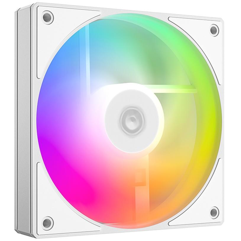 ID-Cooling AS-120-ARGB 120mm PWM Case Fan - White