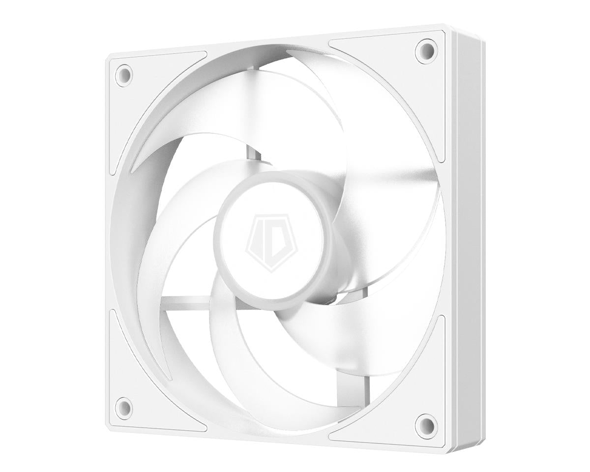 ID-Cooling AS-120-ARGB 120mm PWM Case Fan - White