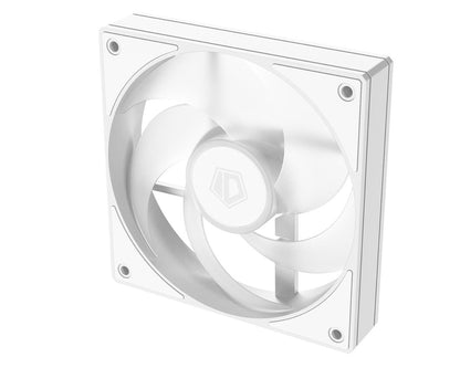 ID-Cooling AS-120-ARGB 120mm PWM Case Fan - White