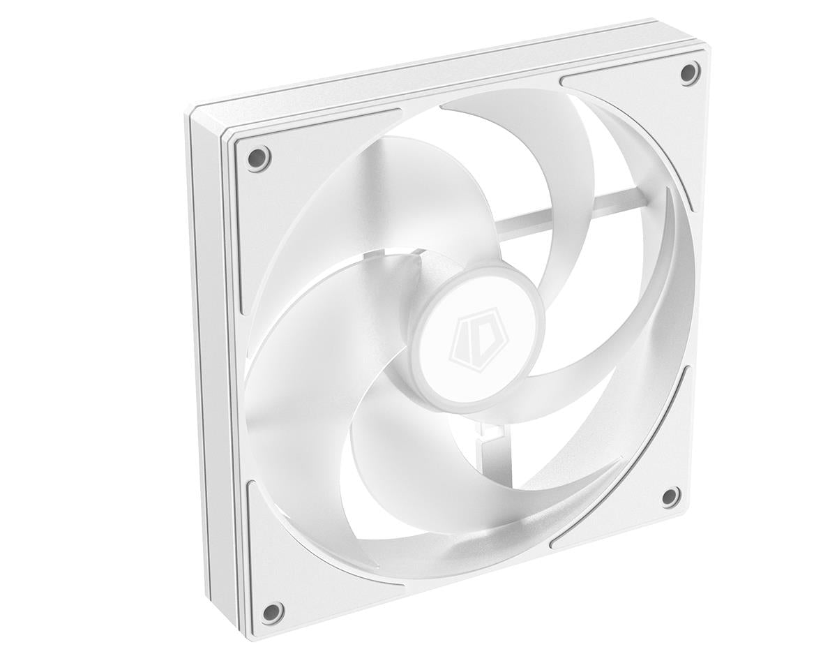 ID-Cooling AS-120-ARGB 120mm PWM Case Fan - White