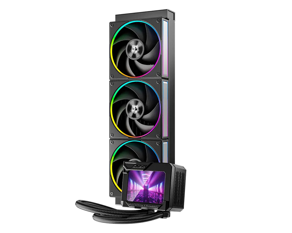ID-Cooling DL360 Max ARGB AIO 360mm Liquid CPU Cooler - Black
