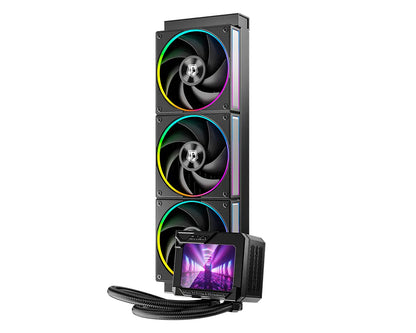 ID-Cooling DL360 Max ARGB AIO 360mm Liquid CPU Cooler - Black