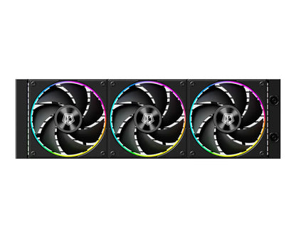 ID-Cooling DL360 Max ARGB AIO 360mm Liquid CPU Cooler - Black