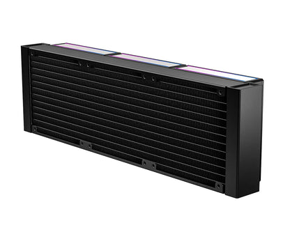 ID-Cooling DL360 Max ARGB AIO 360mm Liquid CPU Cooler - Black