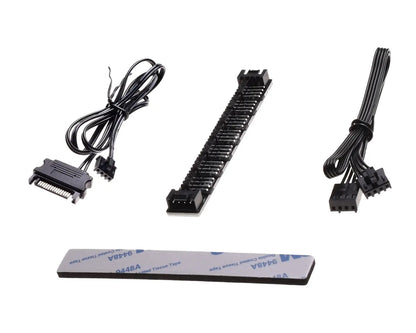 ID-Cooling FH-07 PWM Fan Hub - 7 Ports, SATA Powered