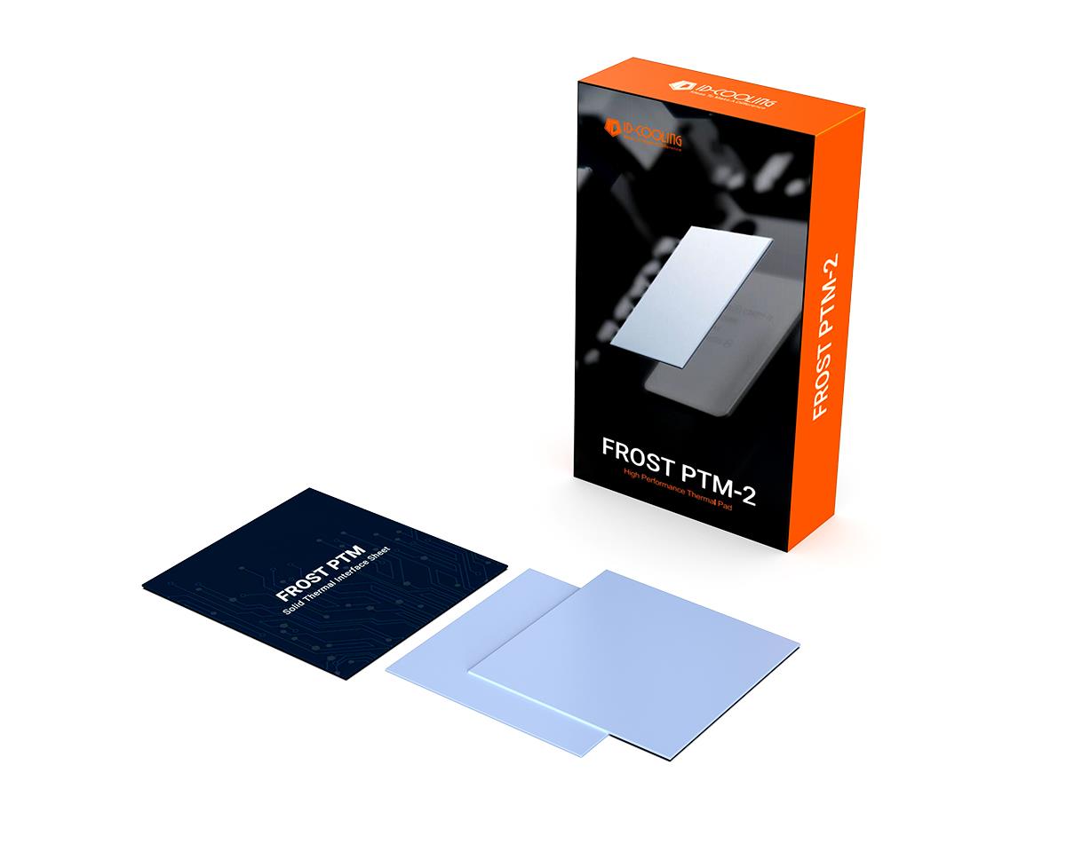 ID-Cooling FROST PTM 2 Thermal Pad Kit - Best For GPUs