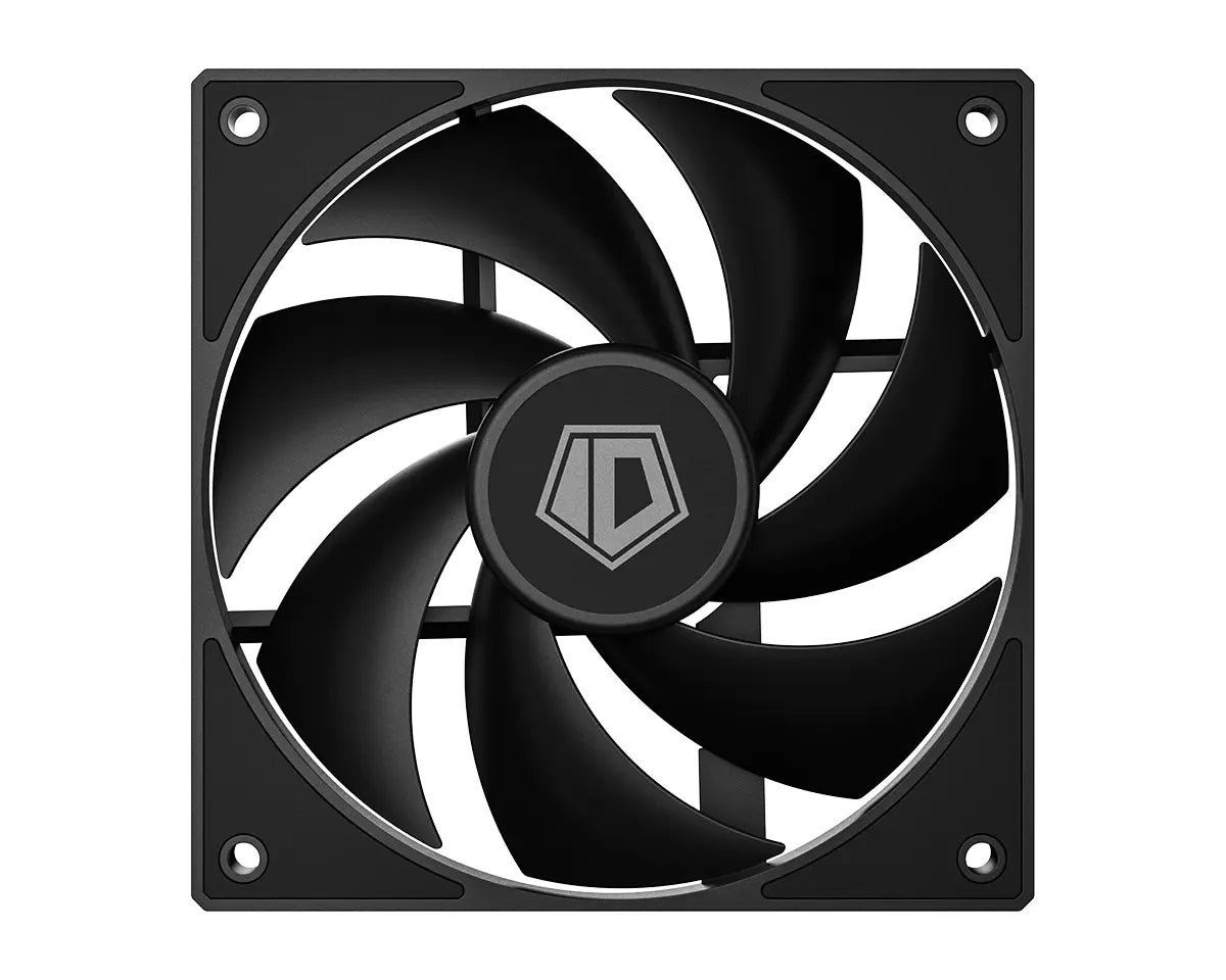 ID-Cooling FROZN A410 TD CPU Air Cooler - 4x Heatpipes, Direct Touch, FDB Fan, Temperature Display, Black
