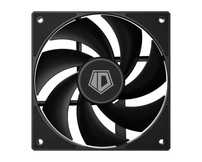 ID-Cooling FROZN A410 TD CPU Air Cooler - 4x Heatpipes, Direct Touch, FDB Fan, Temperature Display, Black