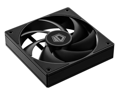 ID-Cooling FROZN A410 TD CPU Air Cooler - 4x Heatpipes, Direct Touch, FDB Fan, Temperature Display, Black