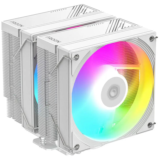 ID-Cooling FROZN A620 Pro SE ARGB Snow Edition Dual-Tower CPU Air Cooler