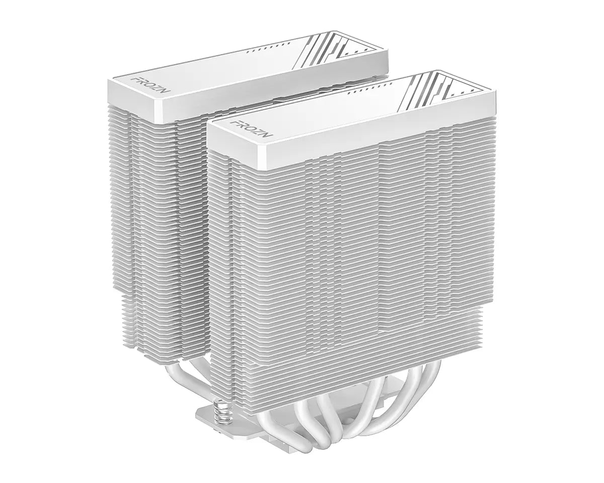 ID-Cooling FROZN A620 Pro SE ARGB Snow Edition Dual-Tower CPU Air Cooler