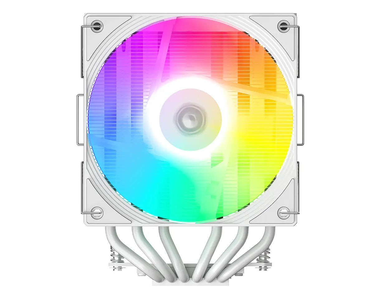 ID-Cooling FROZN A620 Pro SE ARGB Snow Edition Dual-Tower CPU Air Cooler