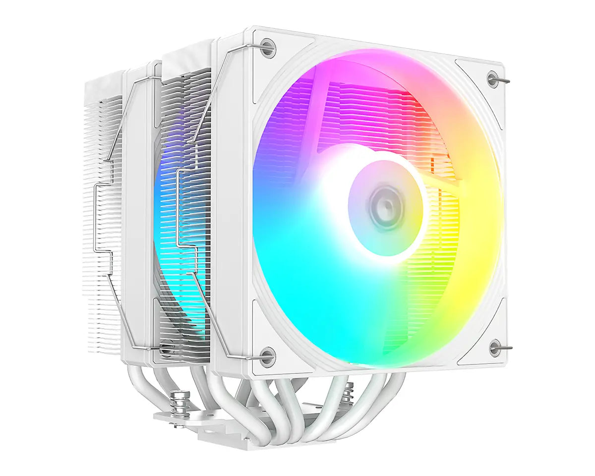 ID-Cooling FROZN A620 Pro SE ARGB Snow Edition Dual-Tower CPU Air Cooler