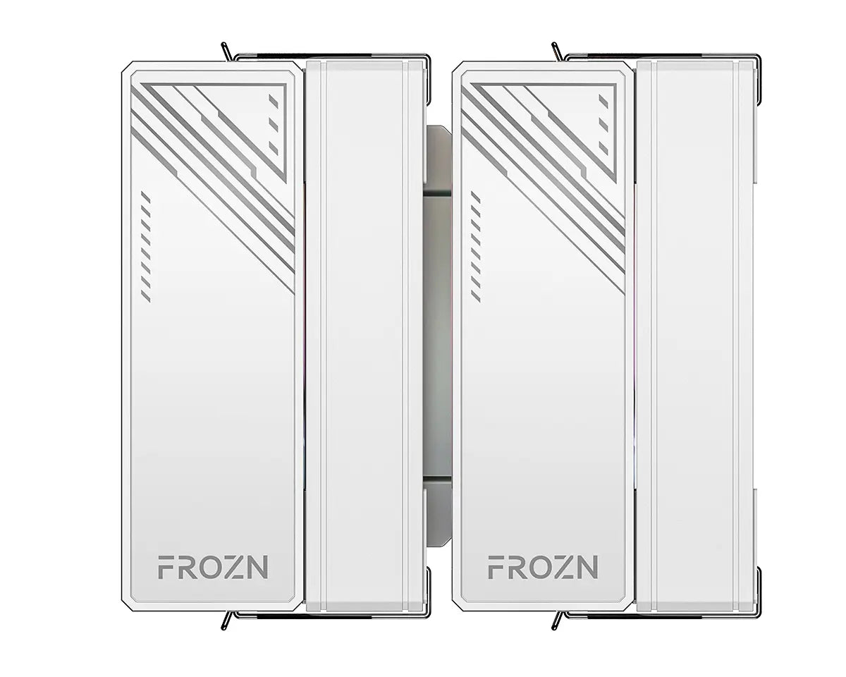 ID-Cooling FROZN A620 Pro SE ARGB Snow Edition Dual-Tower CPU Air Cooler