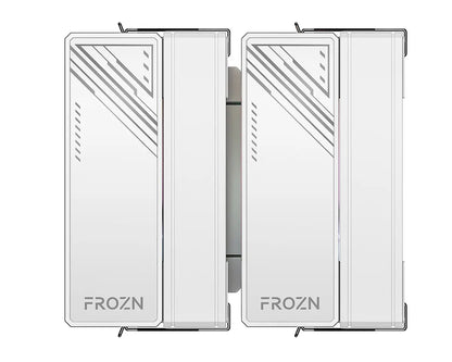 ID-Cooling FROZN A620 Pro SE ARGB Snow Edition Dual-Tower CPU Air Cooler