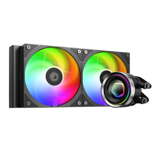 ID-Cooling FX240 INF ARGB AIO 240mm Liquid CPU Cooler - Black
