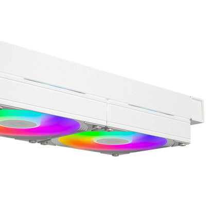 ID-Cooling FX240 INF ARGB AIO 240mm Liquid CPU Cooler - White