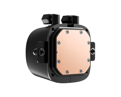 ID-Cooling FX240 LCD ARGB AIO 240mm Liquid CPU Cooler - Black
