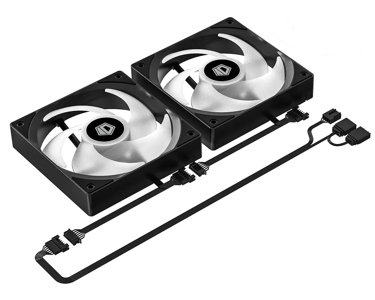ID-Cooling FX240 LCD ARGB AIO 240mm Liquid CPU Cooler - Black