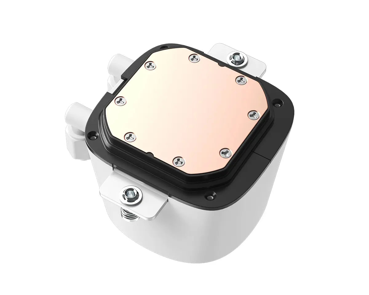 ID-Cooling FX240 LCD ARGB AIO 240mm Liquid CPU Cooler - White