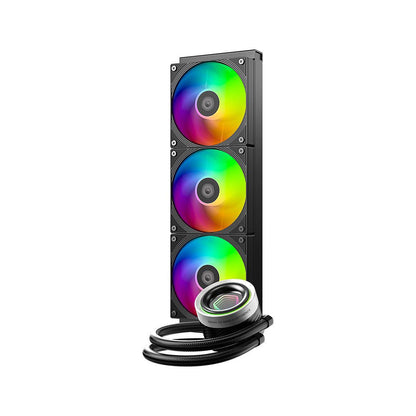 ID-Cooling FX360 INF ARGB AIO 360mm Liquid CPU Cooler - Black