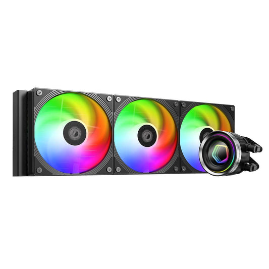 ID-Cooling FX360 INF ARGB AIO 360mm Liquid CPU Cooler - Black