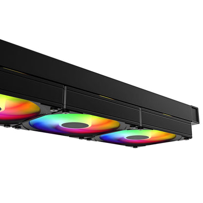 ID-Cooling FX360 INF ARGB AIO 360mm Liquid CPU Cooler - Black
