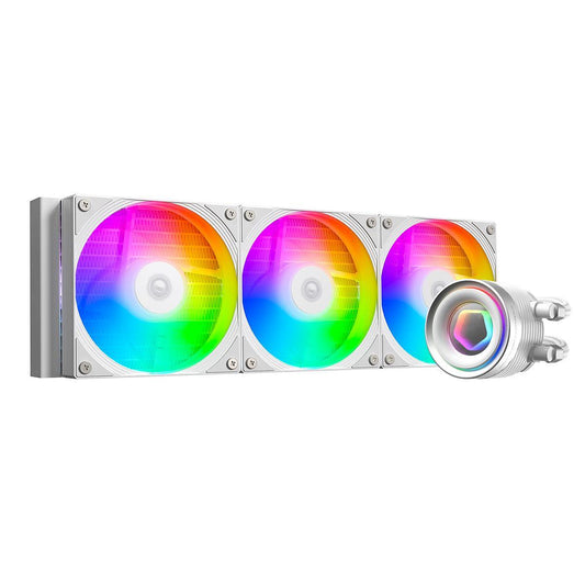 ID-Cooling FX360 INF ARGB AIO 360mm Liquid CPU Cooler - White