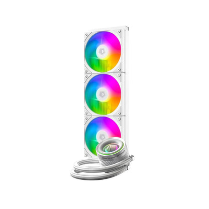 ID-Cooling FX360 INF ARGB AIO 360mm Liquid CPU Cooler - White