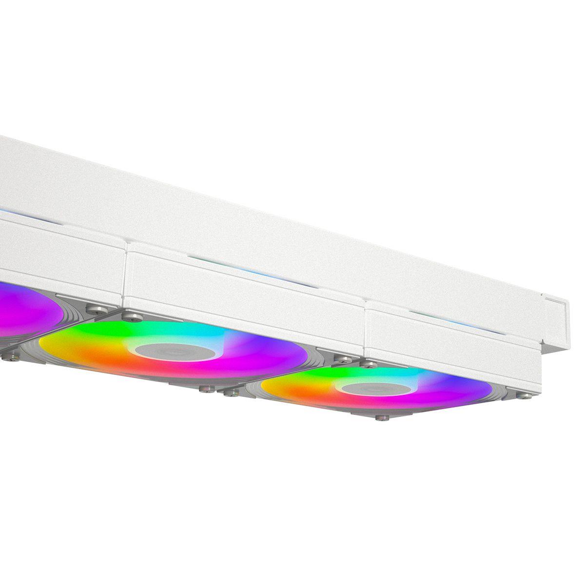 ID-Cooling FX360 INF ARGB AIO 360mm Liquid CPU Cooler - White