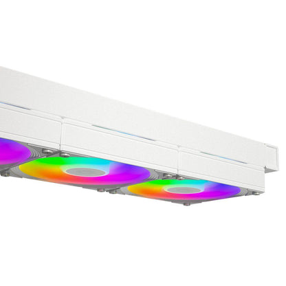 ID-Cooling FX360 INF ARGB AIO 360mm Liquid CPU Cooler - White