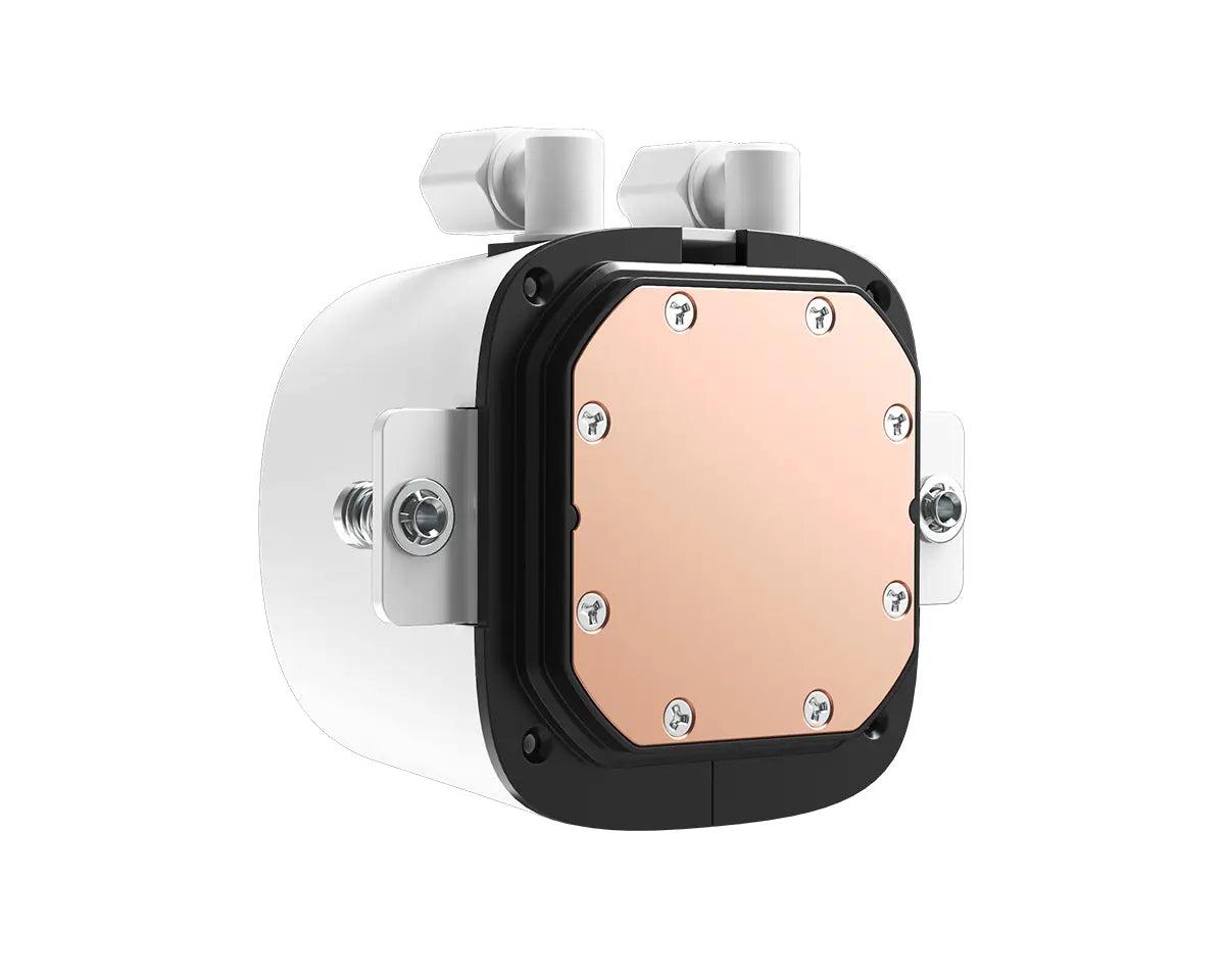 ID-Cooling FX360 LCD ARGB AIO 360mm Liquid CPU Cooler - White