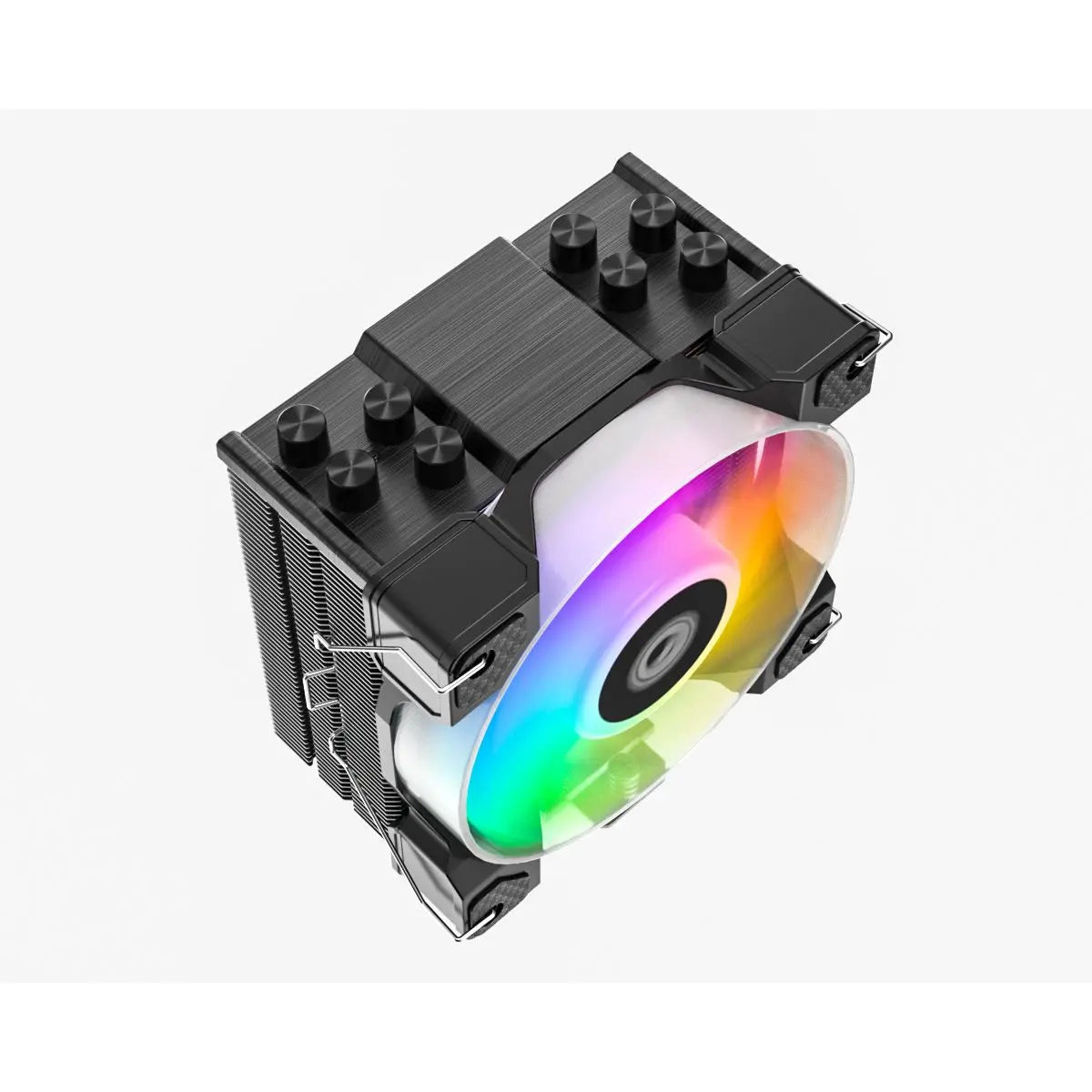ID-Cooling SE-214-XT DF ARGB CPU Air Cooler - Black