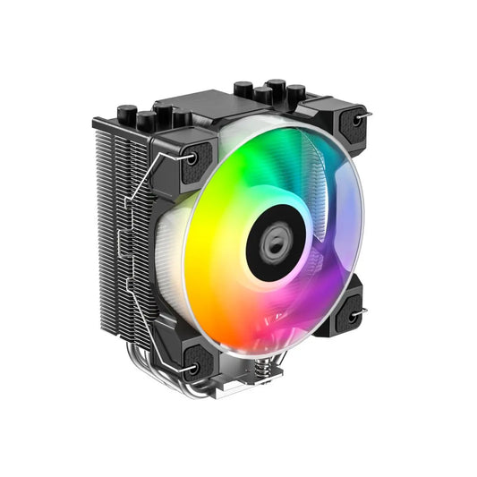 ID-Cooling SE-214-XT DF ARGB CPU Air Cooler - Black