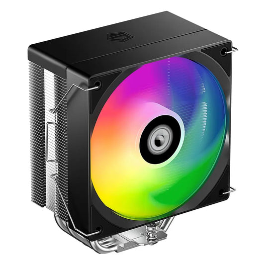 ID-Cooling SE-214-XT V2 ARGB CPU Air Cooler - Black