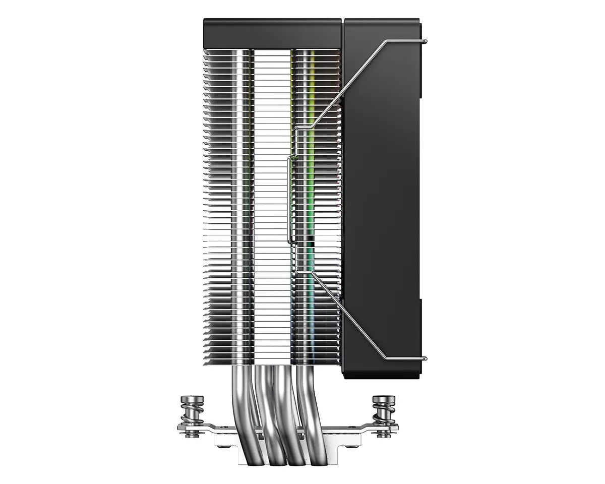ID-Cooling SE-214-XT V2 ARGB CPU Air Cooler - Black