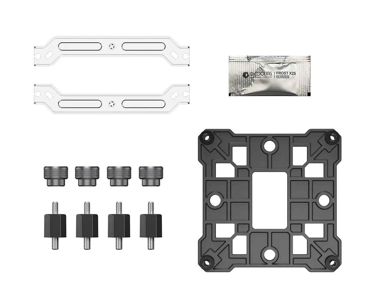 ID-Cooling SE-214-XT ZF White ARGB CPU Air Cooler